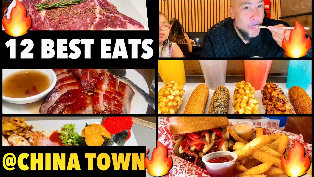 12 BEST EATS @ VEGAS CHINA TOWN + My Pan ASIAN list 2024 #lasvegas #vegaseats #chinatown