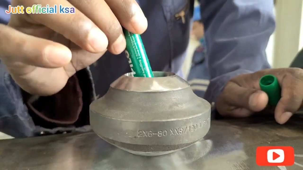 Branch Connection Weldolet 24*2 Inch fitup