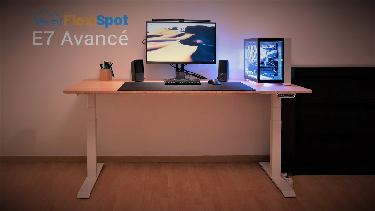 Montage FlexiSpot E7 Avancé : bureau assis-debout électrique