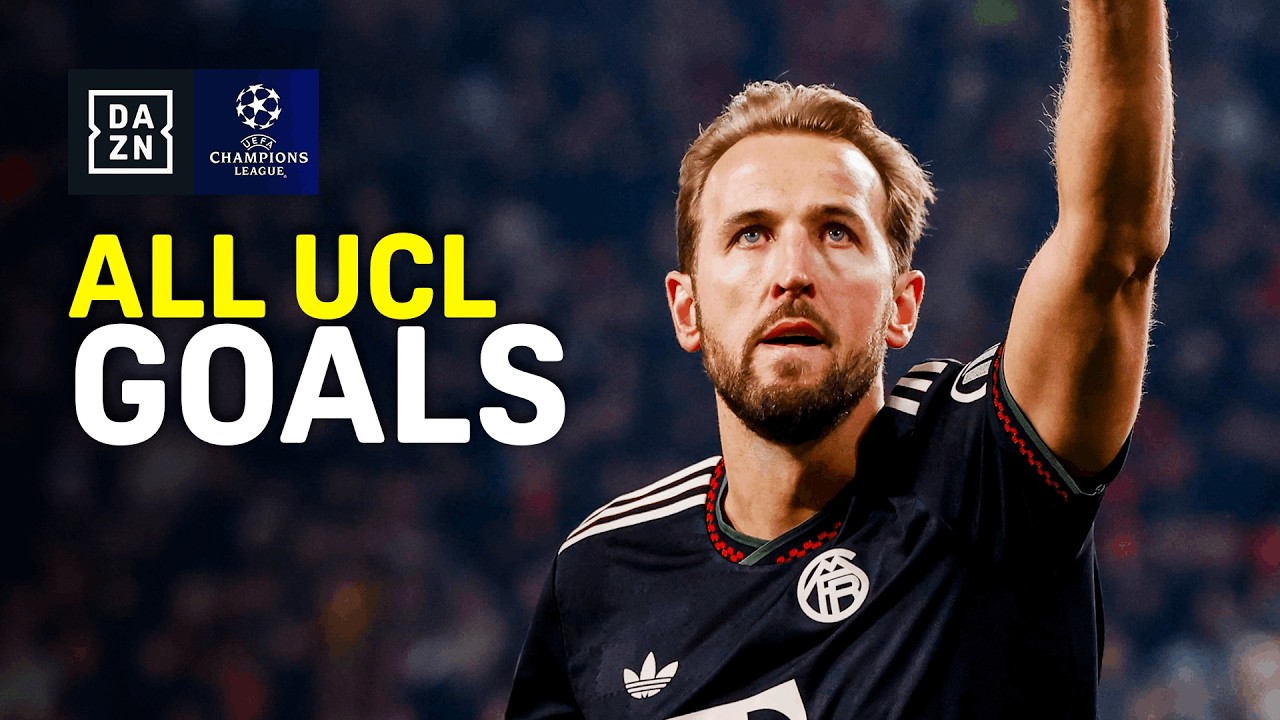 All Goals | Matchday 8 | UEFA Champions League | 2025-2026