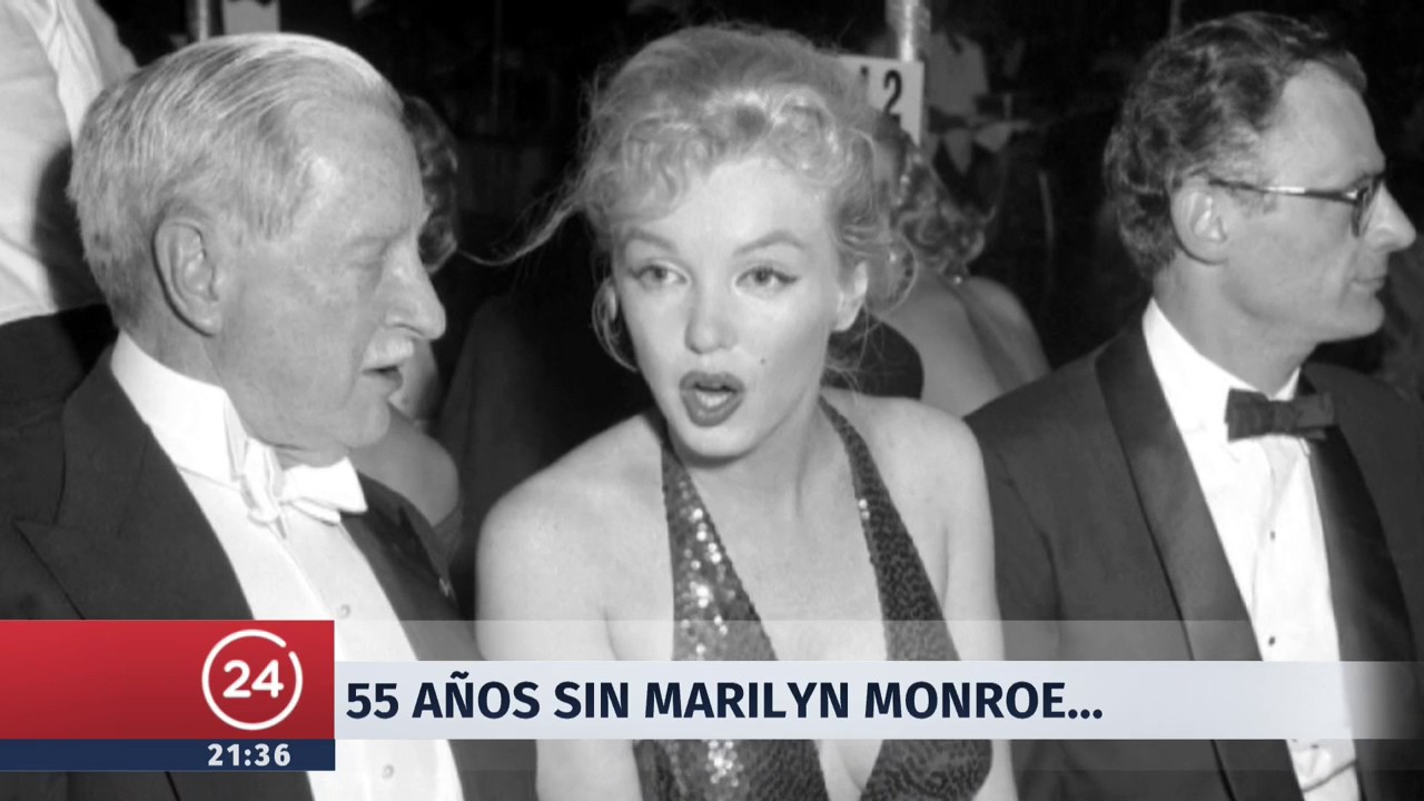 55 años sin Marilyn Monroe | 24 Horas TVN Chile