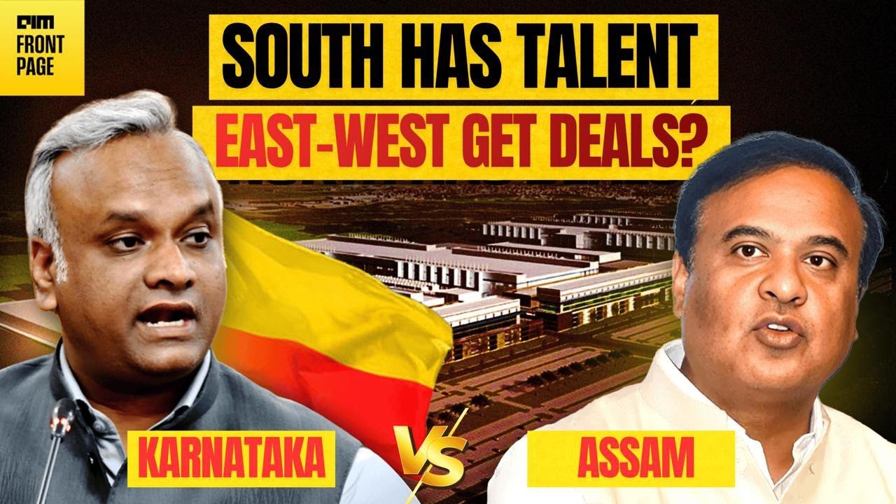 Priyank Kharge Questions Centre&rsquo;s Fab Push, Himanta Biswa Sarma Hits Back - Strategy or Politics?