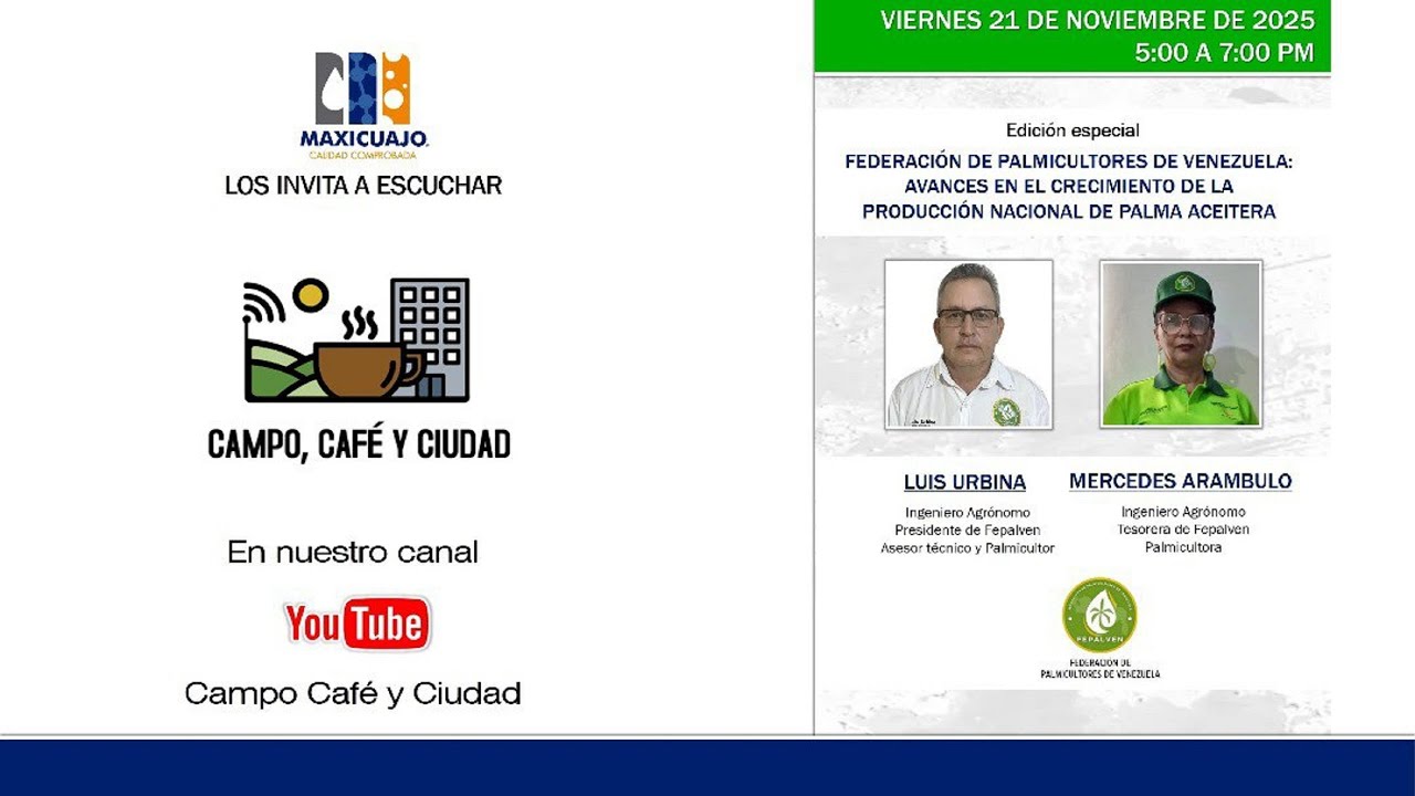 FEPALVEN | Avances en el crecimiento de la producción nacional de palma aceitera
