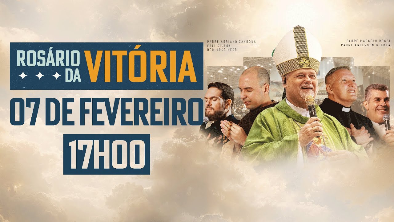 Rosário da Vitória | 17:00 | 07/02/26 | Live Ao vivo