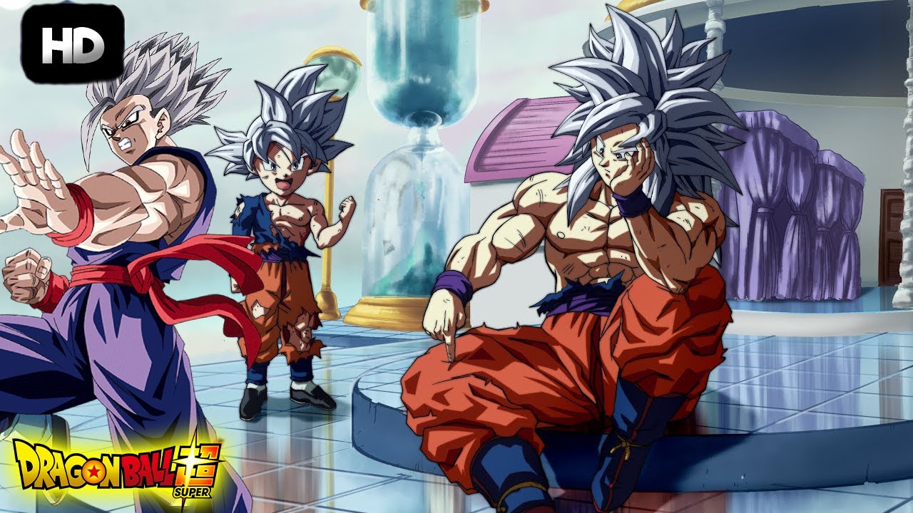 GOKU, GOHAN Y GOTEN ENCERRADOS EN LA HABITACION DEL TIEMPO | PELÍCULA RECOPILACIÓN 2025 | DBS 2