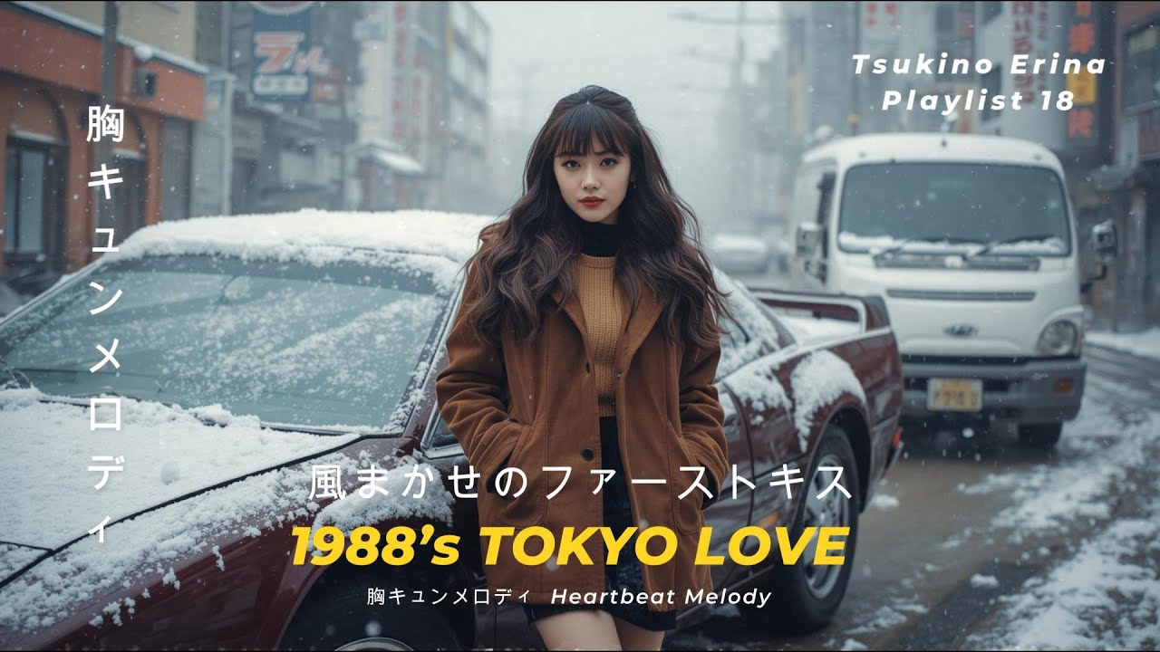 1988’s Japanese City Pop | 街灯の下で約束を｜Promise Under City Lights | TOKYO NIGHT LOVE【ポップ Playlist 18】