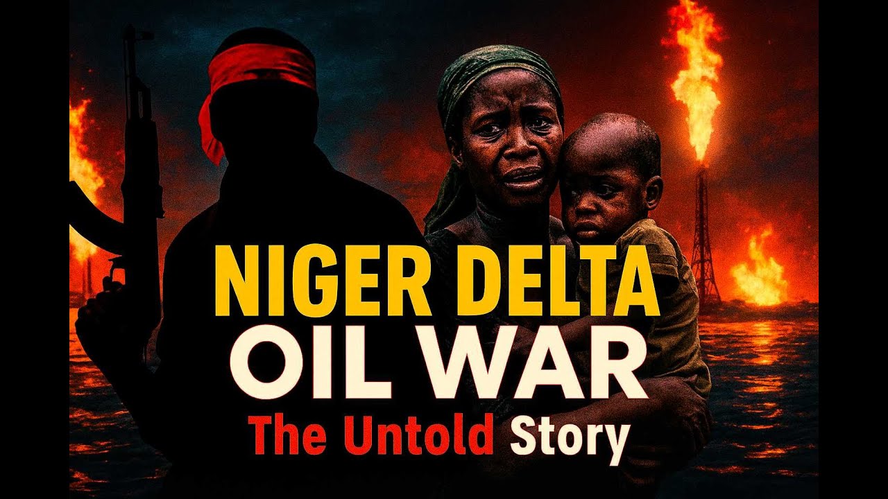 Niger Delta Oil War Documentary | The Untold Story of Nigeria’s Oil Crisis #crime