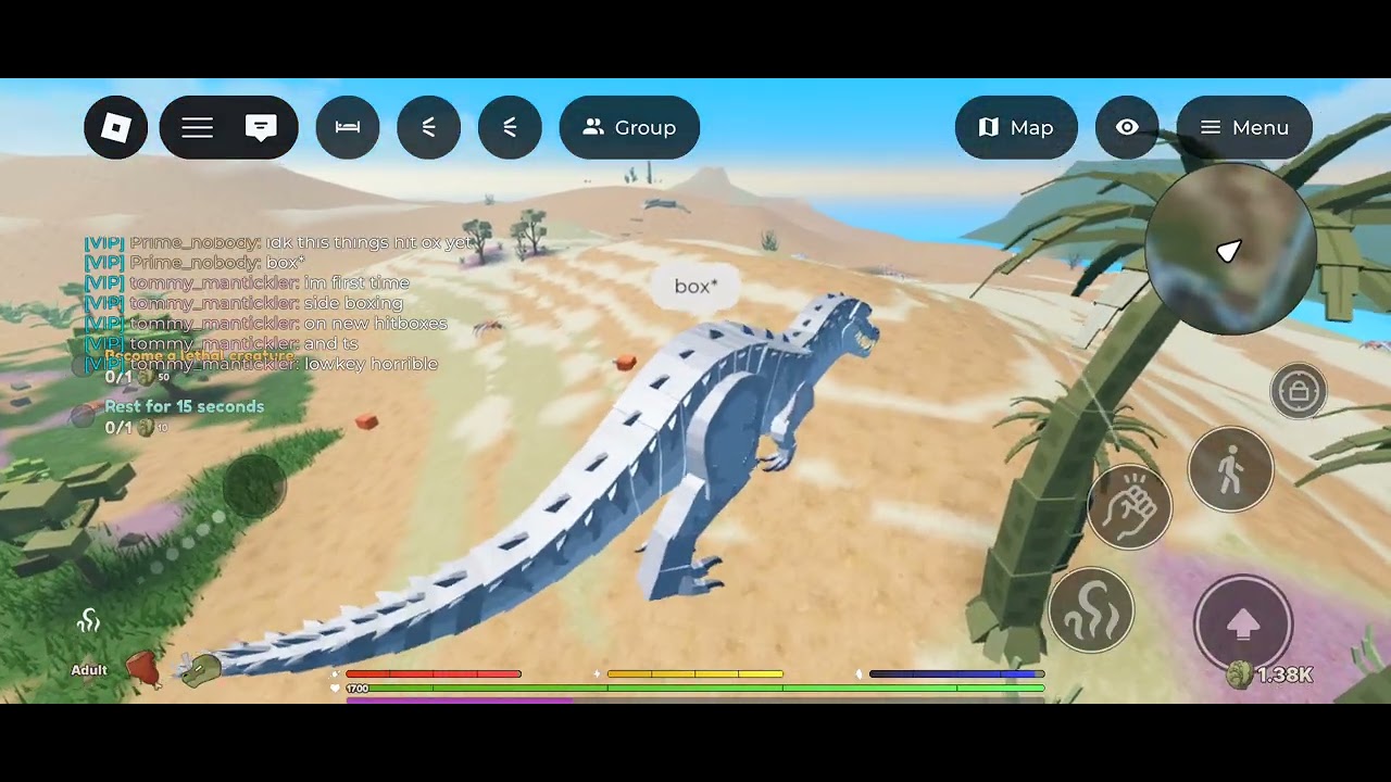 Primeval earth 1v1s
