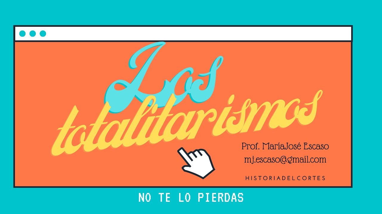 Los Estados totalitarios: el fascismo italiano.