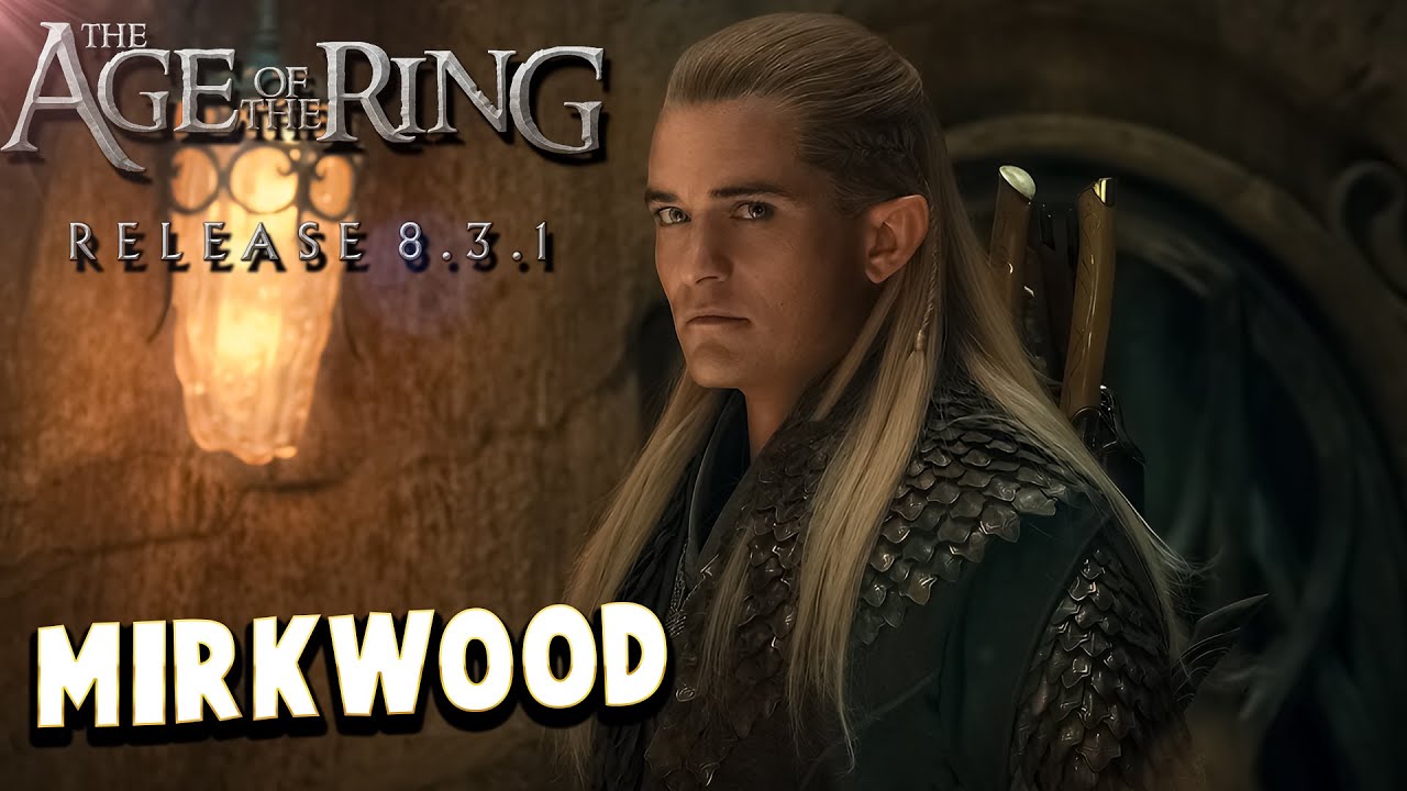 Helms Deep! | With Woodland Realm! | Custom map | Age of The Ring Mod | Lord of the rings | lotr