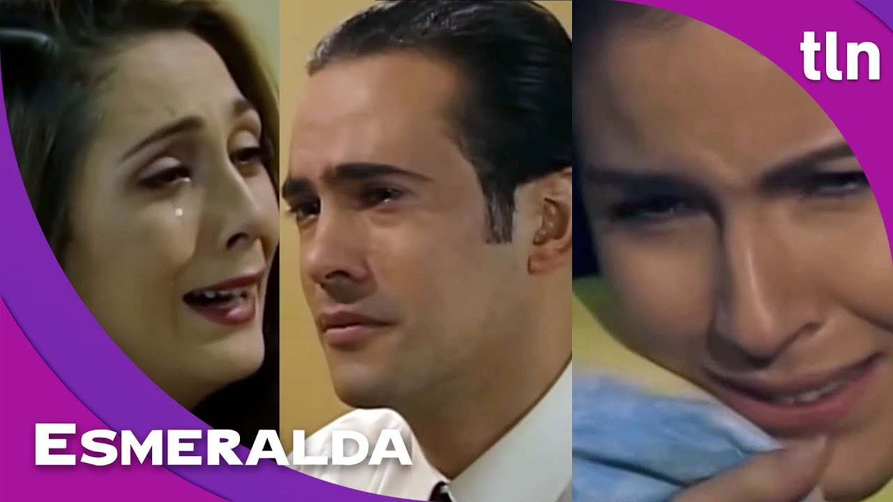 Adrián y Aurora pelean por culpa de Graciela | Esmeralda 1/2 | Capítulo 54 | tlnovelas