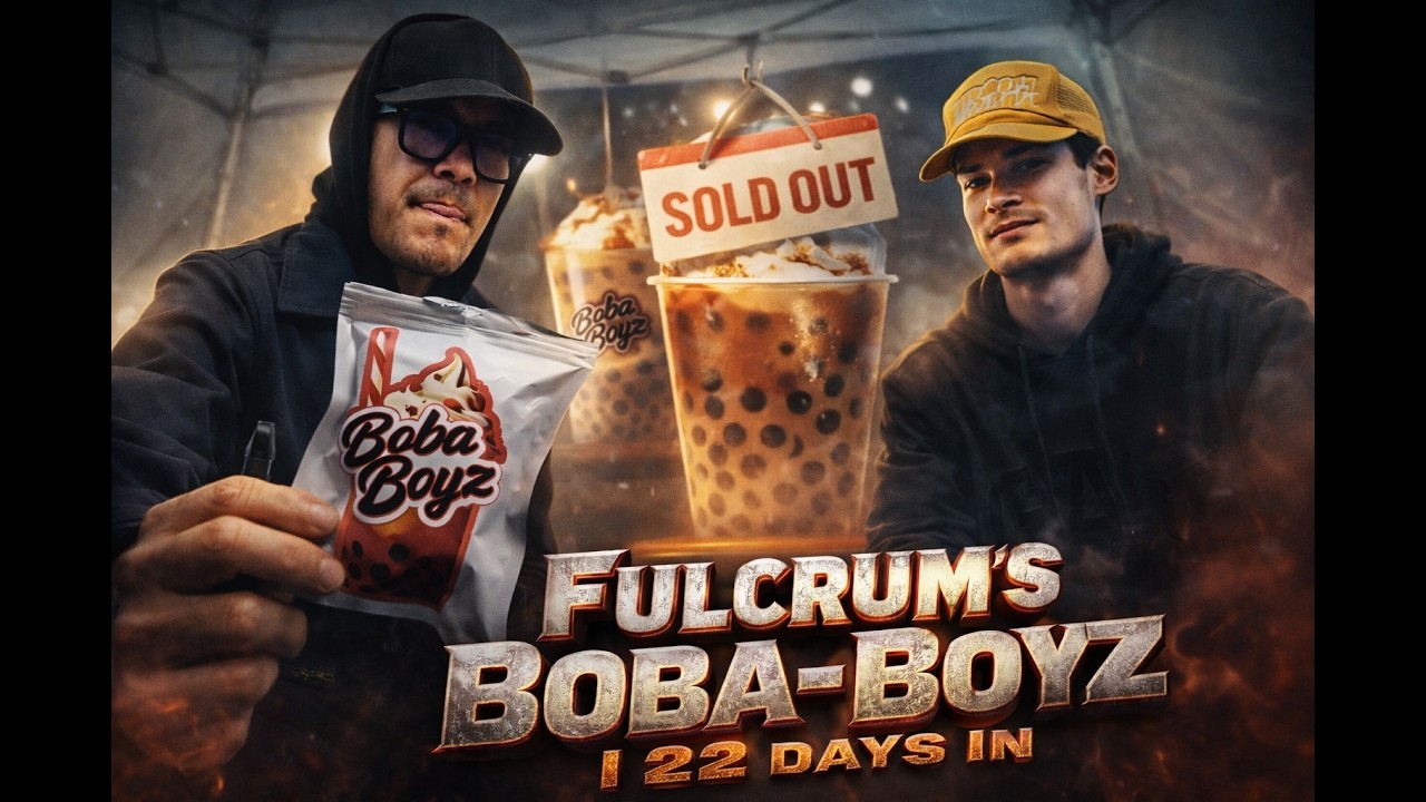 Fulcrum and the Boba-Boyz Takeover, 22 Days of Chaos!