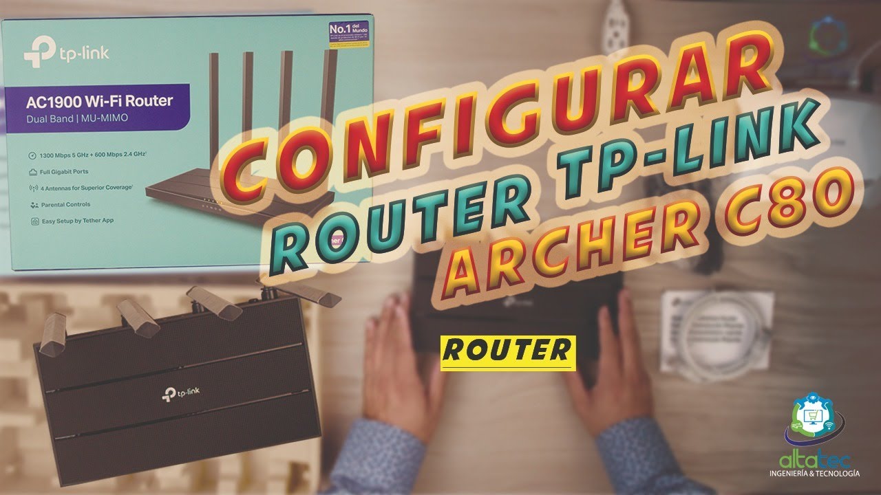 Como CONFIGURAR Router Tp-Link ARCHER C80 en Modo ROUTER (Paso a Paso)