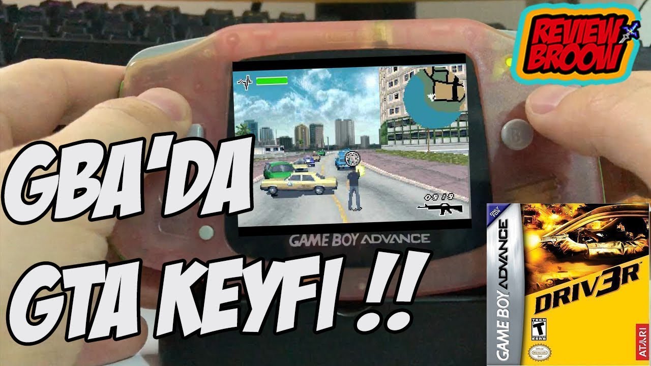 DRIV3R- GBA'DA GTA KEYFİ!