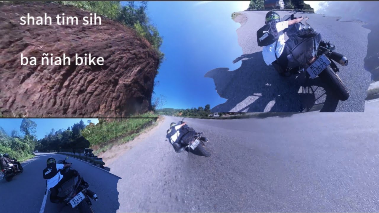 Shah dom ha ikong ba stone bike kumne, ba ñiah khyllew palat 😜