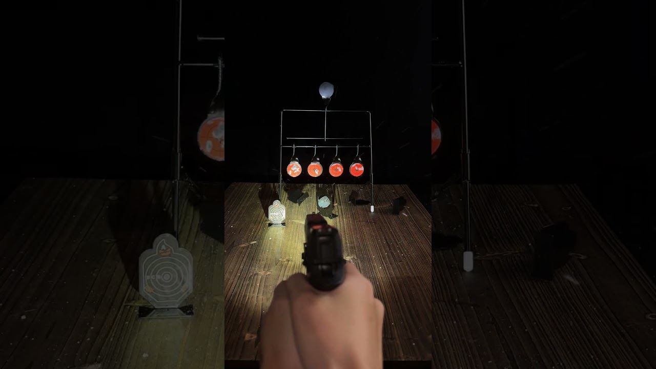 Try targeting with Oligth Baldr S in dark! #olight #airsoft #tacticalgear #youtube