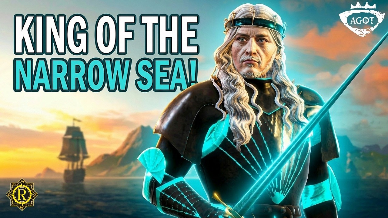 The TRUE KING of the NARROW SEA!  | AGOT CK3