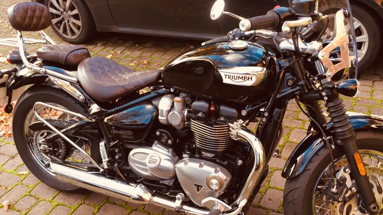 TRIUMPH SPEEDMASTER - BEST FOUR ACCESSORIES