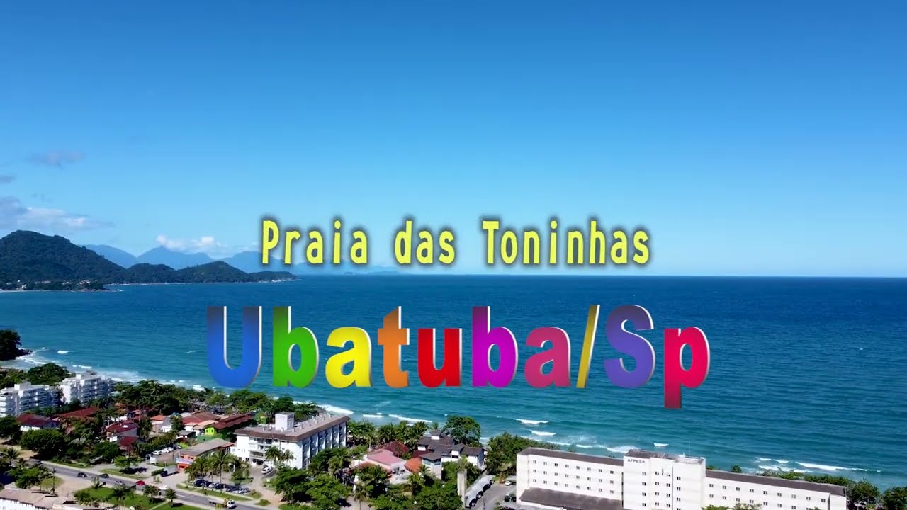 Apartamento em Ubatuba - Praia das Toninhas - Locação