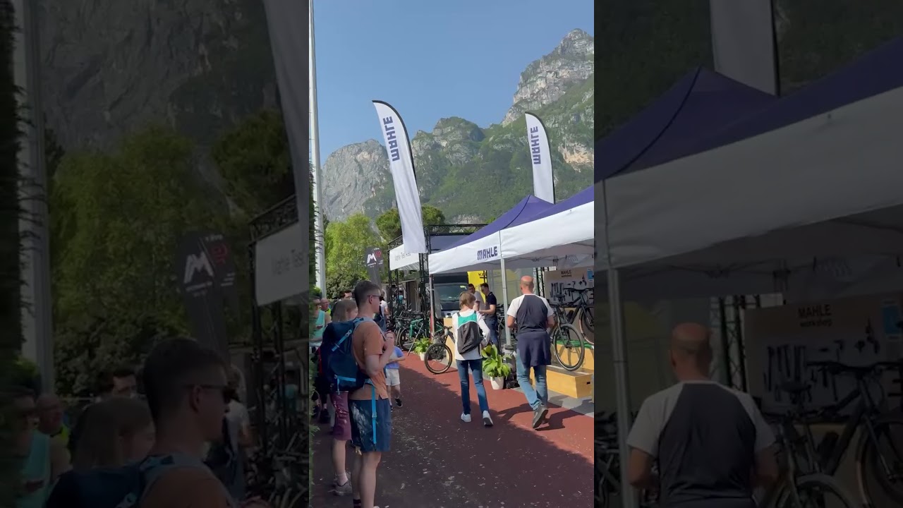 MAHLE SmartBike Systems in Bike Festival Riva 2025