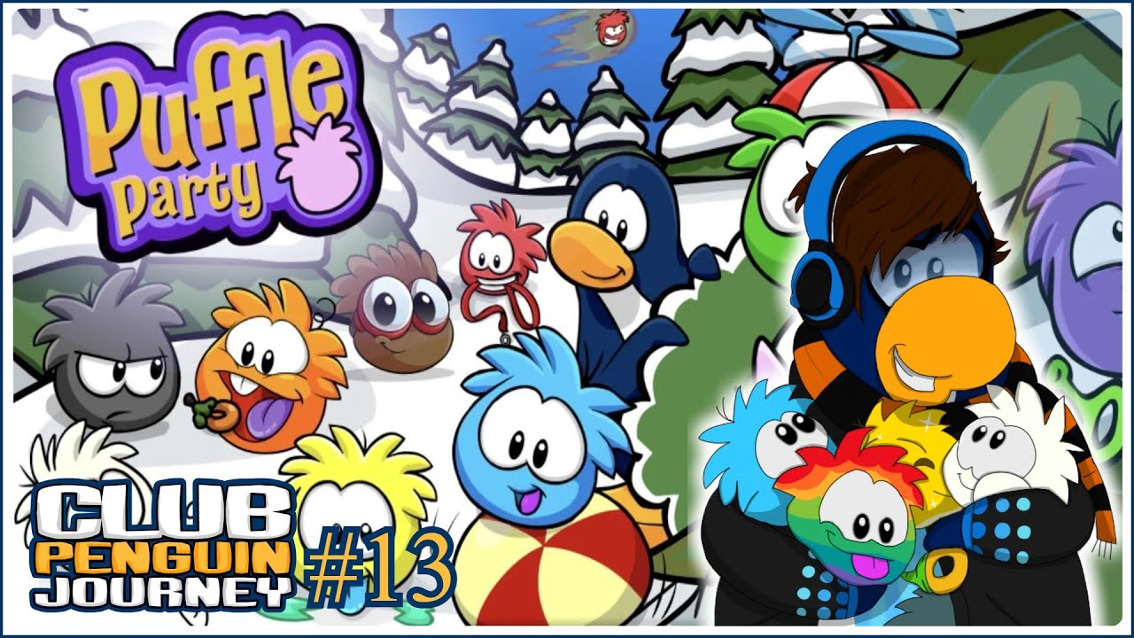 The Puffle Party 2025 is here! [Club Penguin Journey]