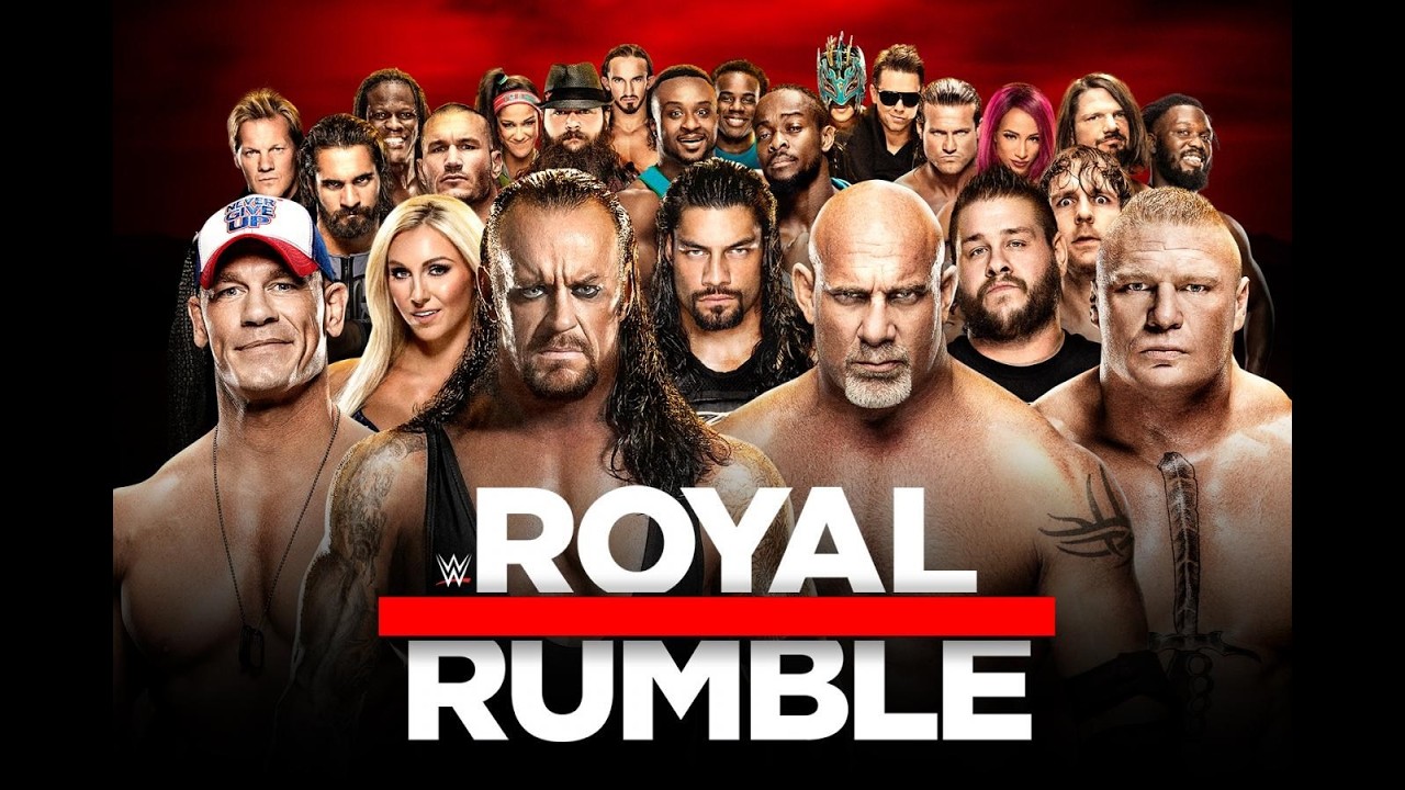 WWE 2K25 30 SUPERSTAR ROYAL ROUMBLE  EPIC-SA-GAMING