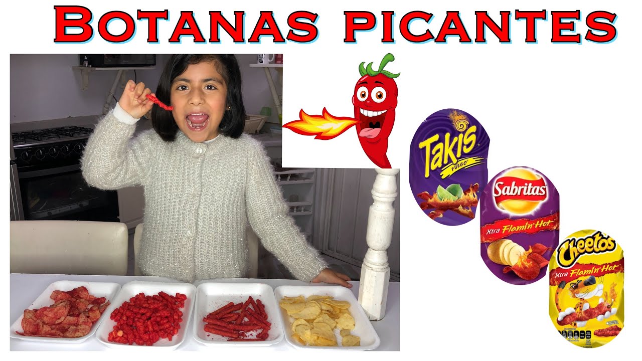 Botanas picantes | Yantel Vidal