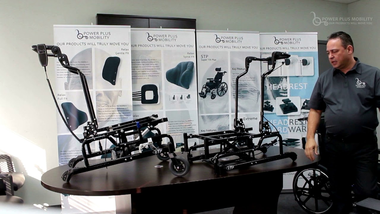 SE01E01 Educational Session Tilt Wheelhchair Frames - Power Plus Mobility Inc.