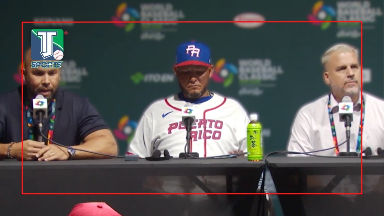 Carlos Beltrán, Yadier Molina y Joey Solá anuncian que José Berríos ya no lanzará para Puerto Rico