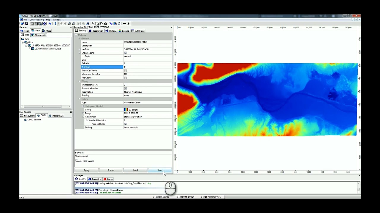 HEC-RAS Terrain From CAD