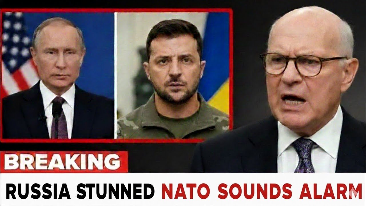 NATO Issues URGENT Warning After Russia's Strike — Ukraine's Response STUNS Moscow