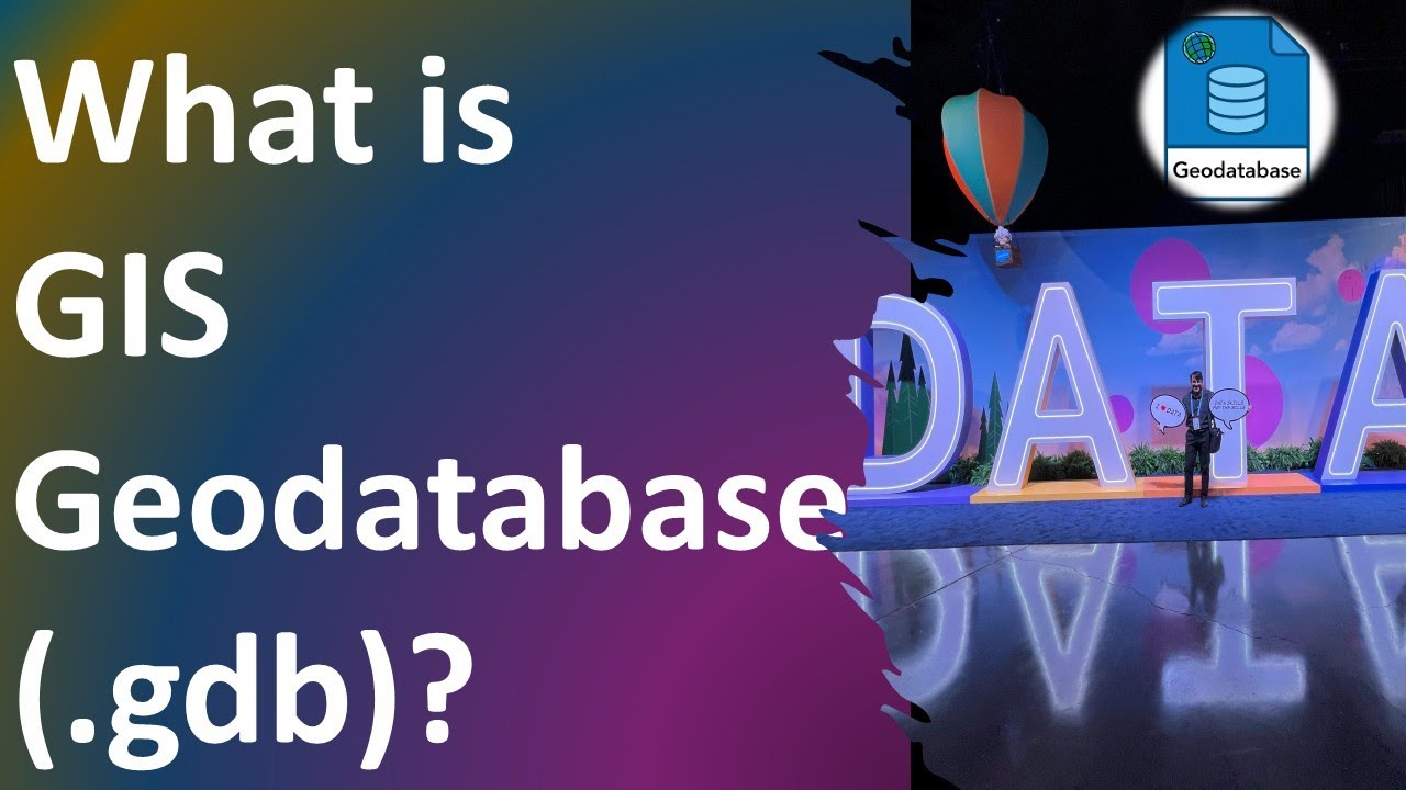 What is Geodatabase (.gdb)?
