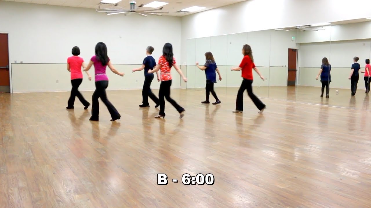 Back In Town - Line Dance (Dance & Teach in English & 中文)