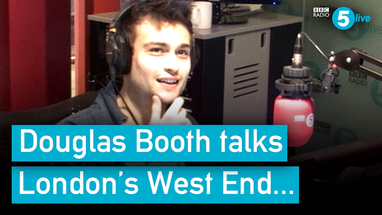 Douglas Booth on acting, dyslexia, Instagram and more...