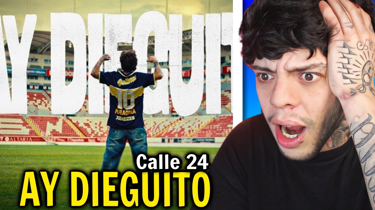 CHUNCA REACCIONA a AY DIEGUITO-(VIDEO OFICIAL)-CALLE 24