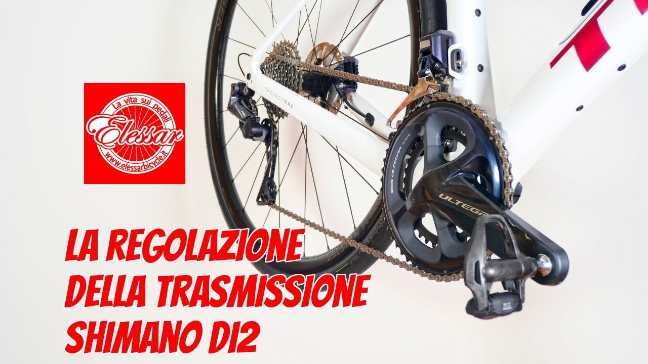 Regolazione e calibratura Shimano Di2 stradale
