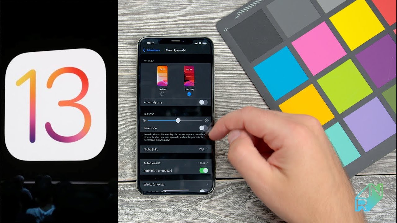 iOS 13 Jak działa? Czy warto? I na jakie iPhony?  (beta) | Robert Nawrowski