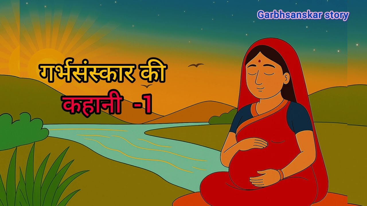 गर्भ में बोले गए शब्दों का चमत्कार | Garbh Sanskar Story for Pregnant Moms | Positive Pregnancy 👶