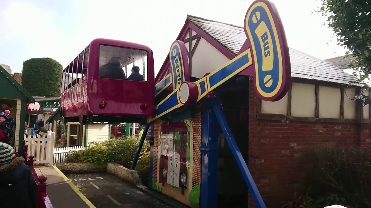 Bertie Bus Ride At Drayton Manor