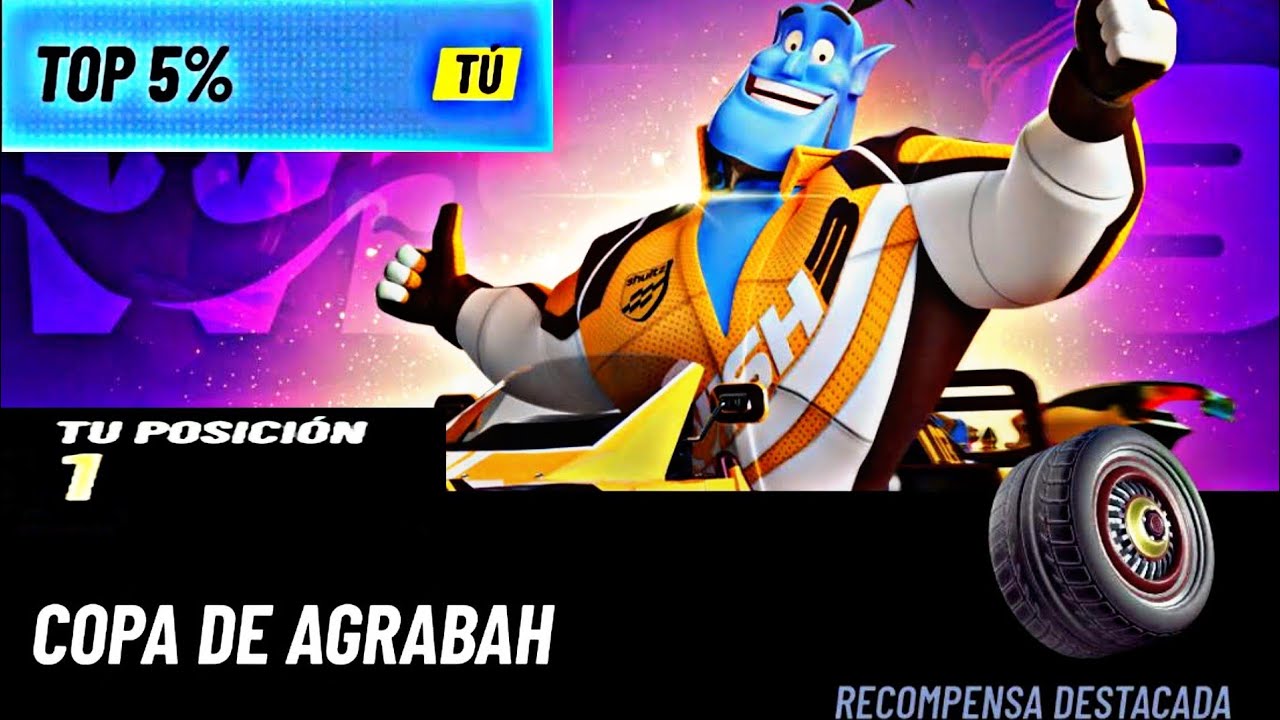 Desafia Tus Limites: Cómo quedar en el Top 5% Copa de Agrabah 27/10/2023