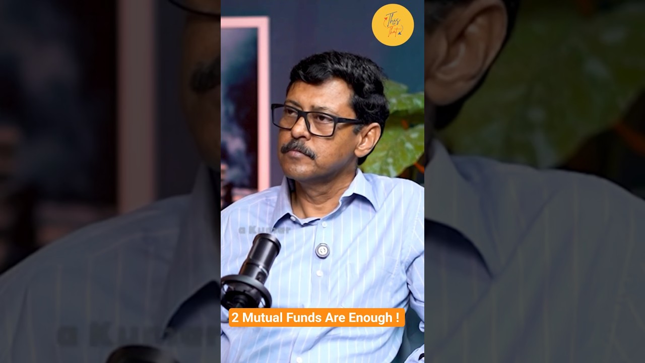 Only 2 Mutual Funds You Actually Need! (Simplify Your SIP) #thisorthatwithbhartendra #mutualfunds