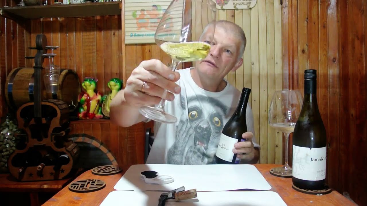Два сказочных вионье из Крыма Золотое поле 2024г 500р и Чили  Vina del Pedregal, "Eloisa" 2019г.