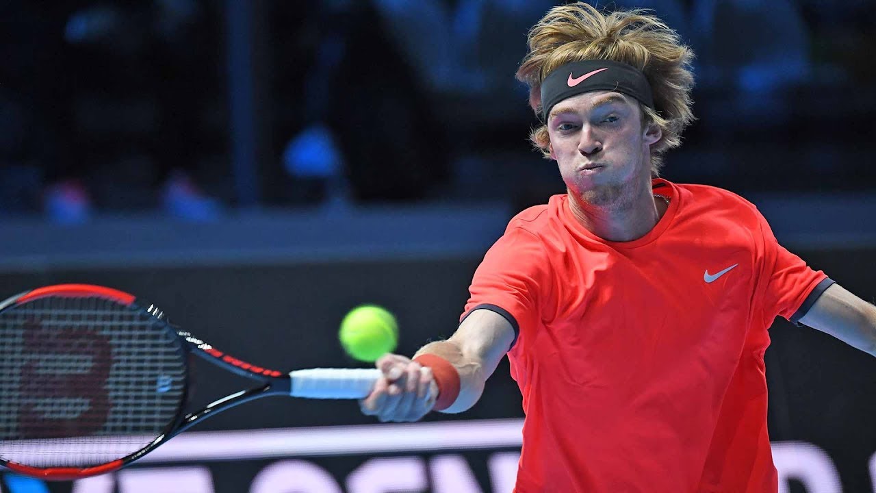 Highlights: Rublev Races Past Caruana In Milan 2018