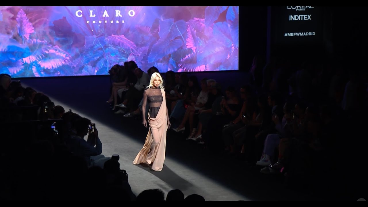 Desfile Oficial Claro Couture en Madrid Fashion Week: Desfile de moda colección Primavera/Verano 25