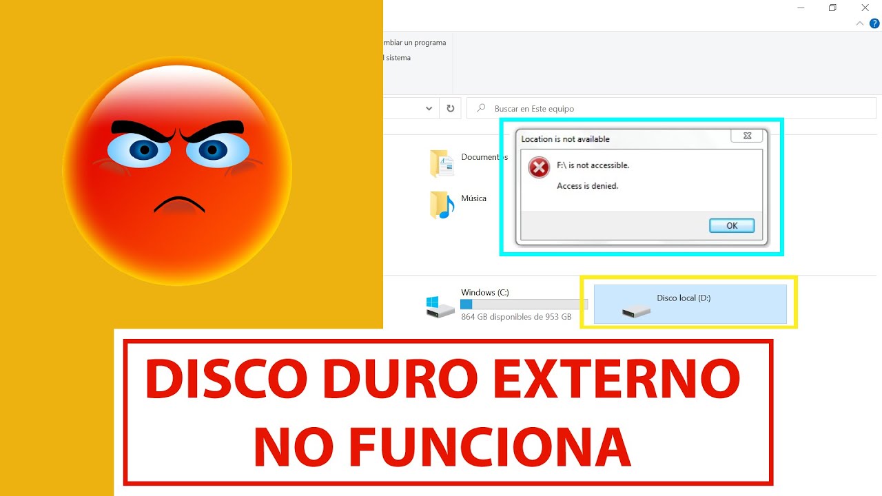 Reparar y recuperar disco duro externo. MUY F&Aacute;CIL.