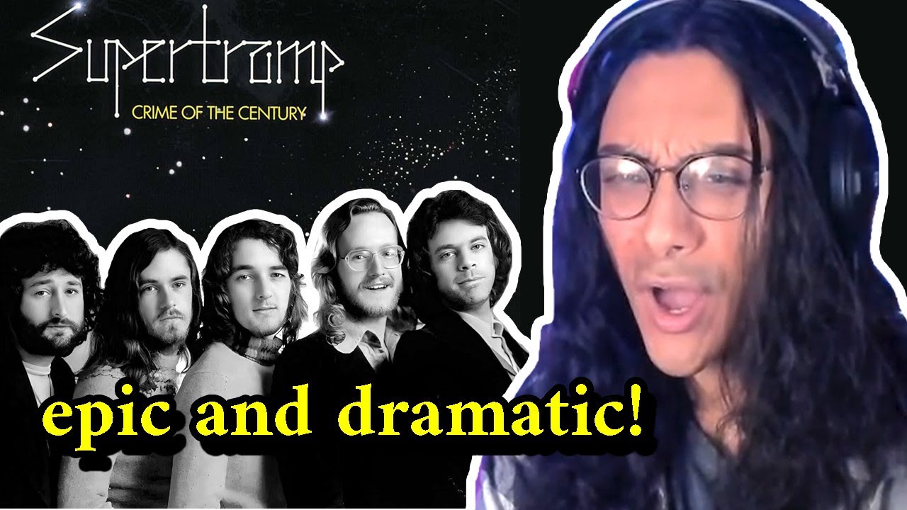 Supertramp - Crime of the Century (Reaction)