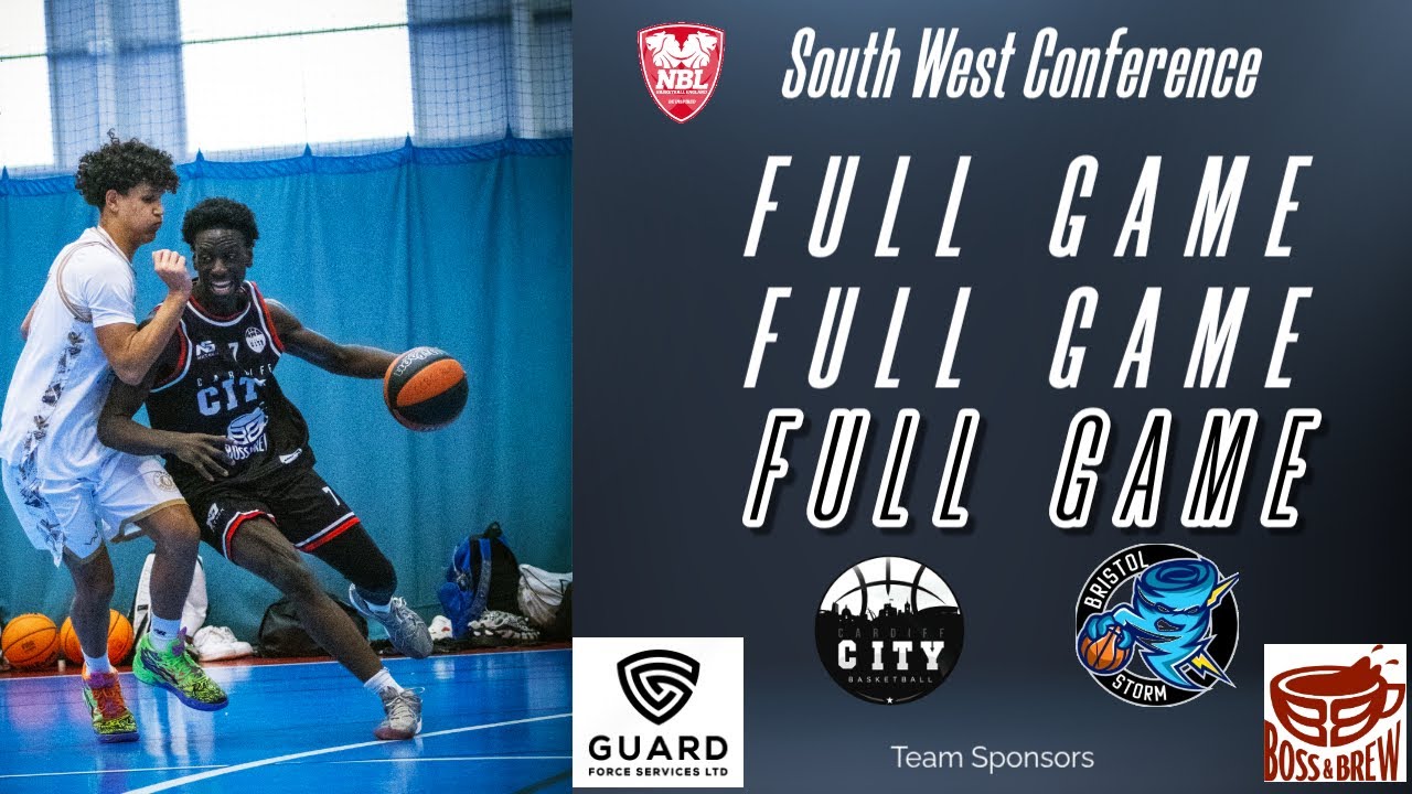 NBL U18 City Black v Bristol Storm || 25/26 SW Conference