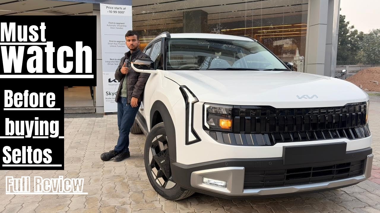 Must Watch Before Buying Seltos | Seltos HTX Diesel | Kia Seltos HTX Diesel MT 