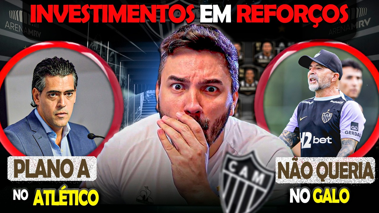 🎯 MAIS INVESTIMENTOS EM 2027 NO ATL&Eacute;TICO ❌ N&Atilde;O QUERIA NO GALO ⚠️ PLANO A DA DIRETORIA | #atl&eacute;tico