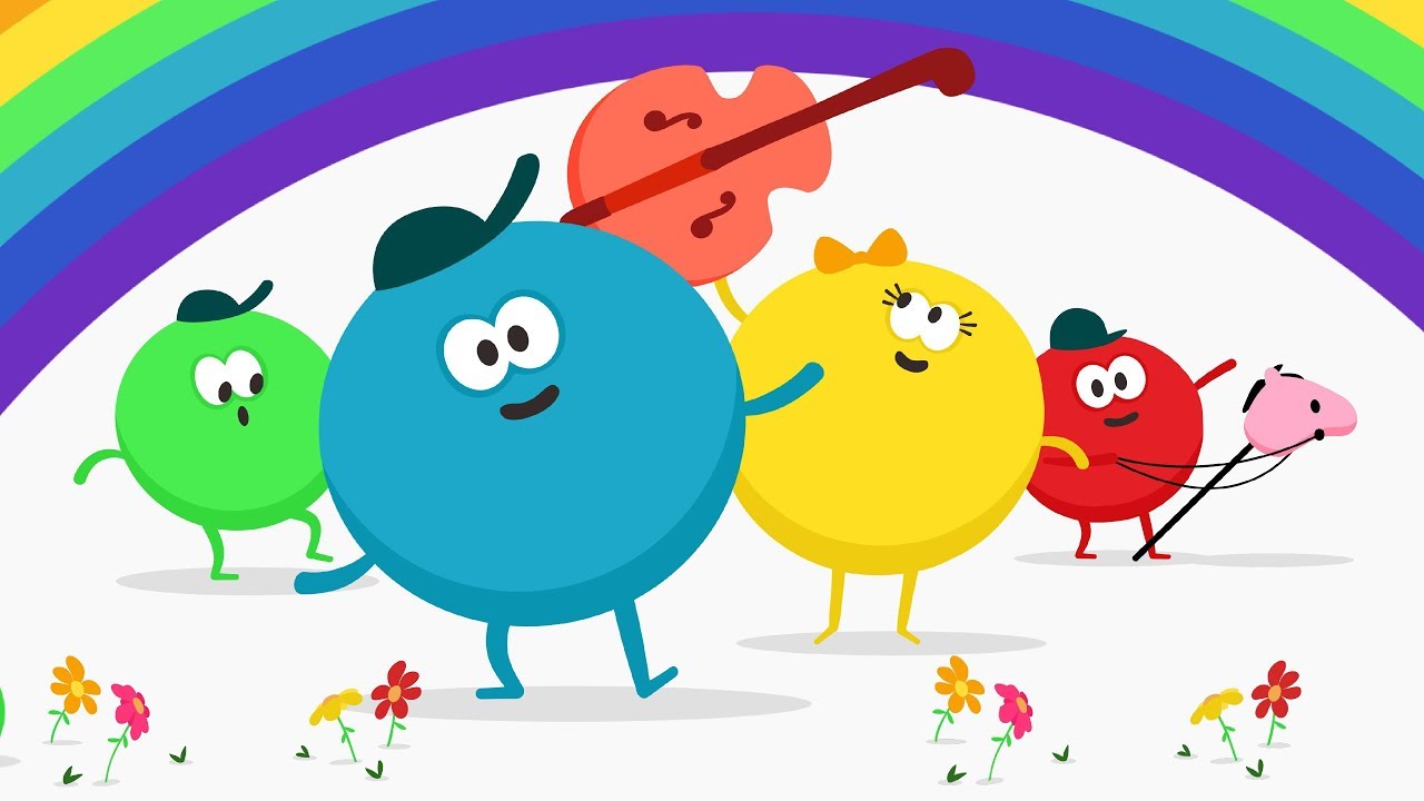 Videos für Babies auf Deutsch ❤ Kinderlieder zum Mitsingen